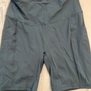 Varley Women's Slate Blue Bike Shorts